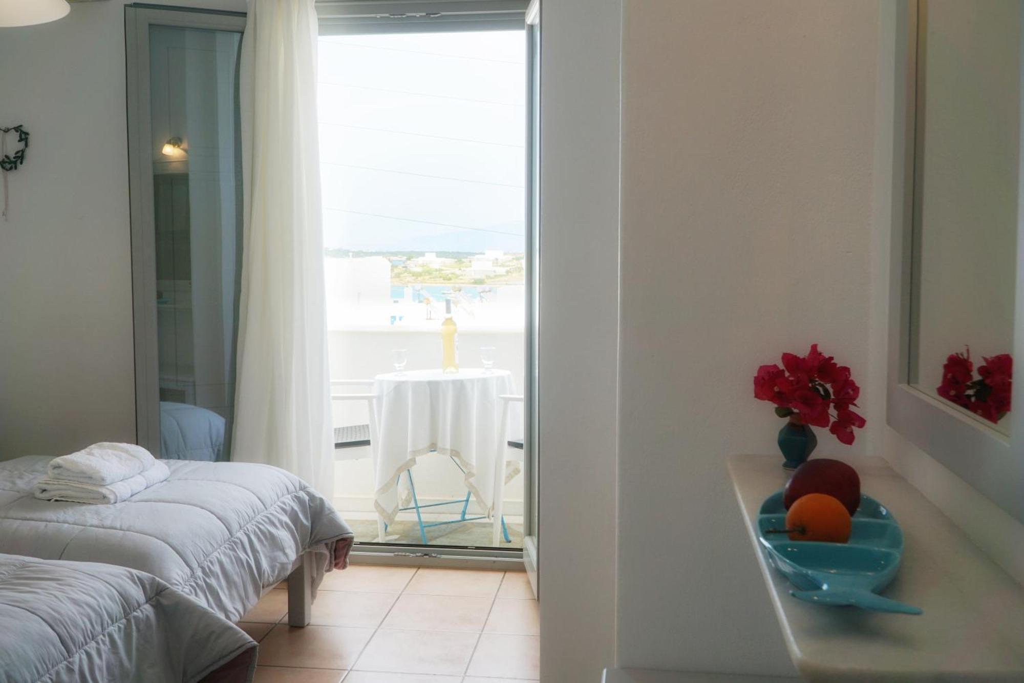 Zanneta'S House Apartment Naousa  Ngoại thất bức ảnh