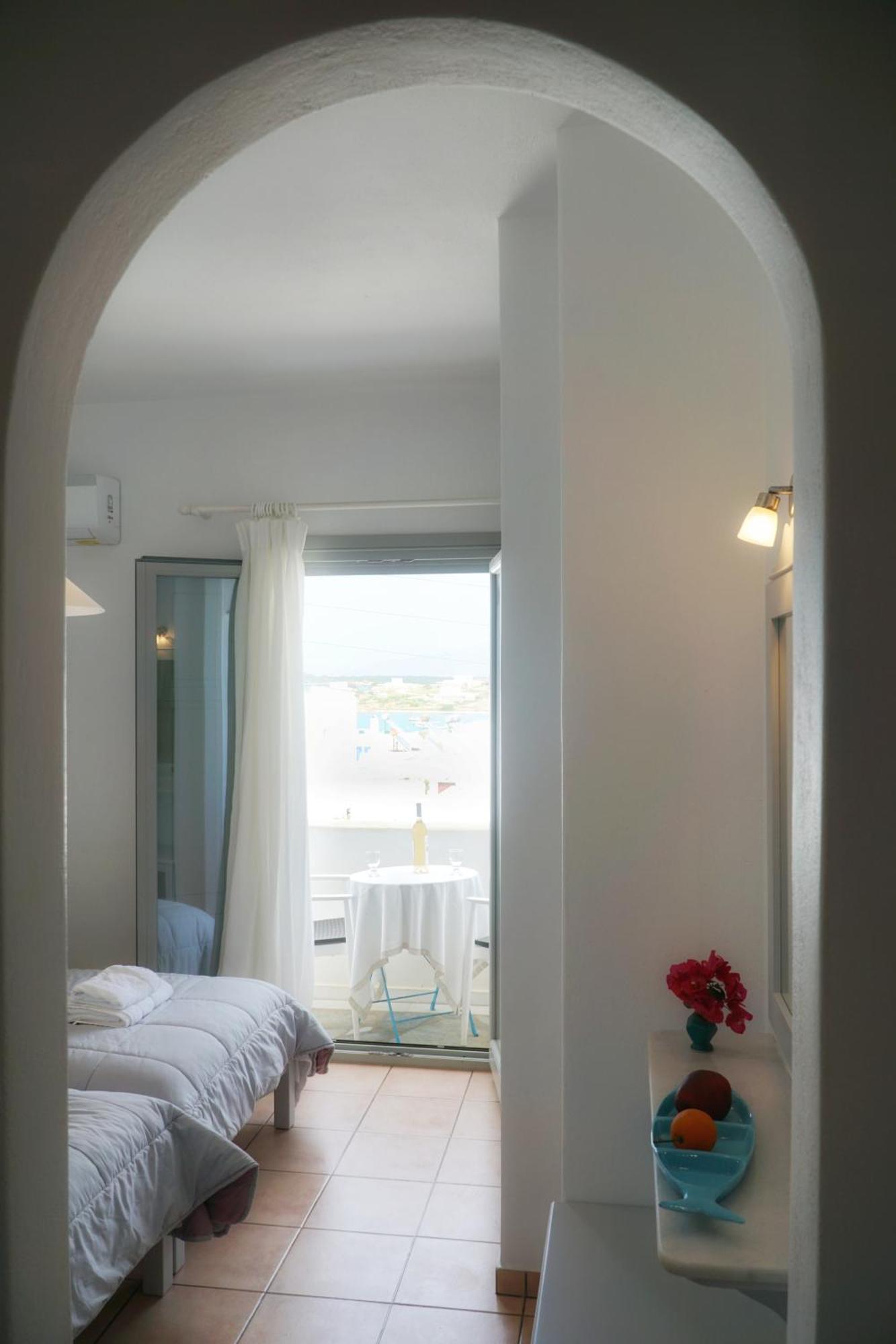 Zanneta'S House Apartment Naousa  Ngoại thất bức ảnh